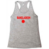 bangladesh international team national country Racerback Tank
