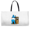 bad diet Weekender Totes