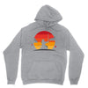 Samurai Sunset Unisex Hoodie