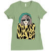 pullover Ladies Fitted T-Shirt