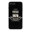premium vintage 1978 classic perfectly aged limited edition iPhone 7 Plus Case