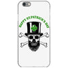 happy saint patrick day skull iPhone 6/6s Case