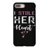i stole her heart couple iPhone 8 Plus