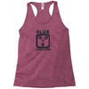 flux capacitor Racerback Tank