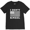 I Dont Kneel V-Neck Tee