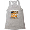 social worker Racerback Tank