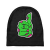 zombie okay Baby Beanies