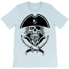 skull with beard T-Shirt