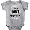 couples that fart together stay together Baby Onesie