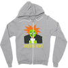 shocking news Zipper Hoodie