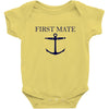 first mate Baby Bodysuit