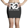rich gang Mini Skirts