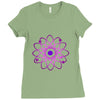 atomic Ladies Fitted T-Shirt