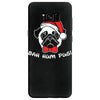 bah hum pug scrooge grinch christmas Samsung Galaxy S8