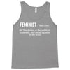 Feminist Noun Tank Top