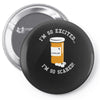 i'm so excited Pin-back button