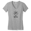 Genius Women's V-Neck T-Shirt