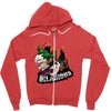 suicide squad Zipper Hoodie