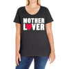 mother lover Ladies Curvy T-Shirt