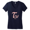 TWICE FANS Women's V-Neck T-Shirt