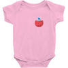 Mars and Astronaut Baby Bodysuit