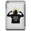 khabib nurmagomedov silouhette iPad Mini Case