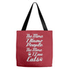 i love cats girls Tote Bags