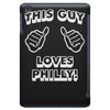 this guy loves philly iPad Mini