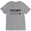 Occupy Mars Shirt V-Neck Tee