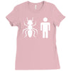 ant man Ladies Fitted T-Shirt