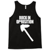 rock in opposition Tank Top