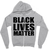 black lives Zipper Hoodie
