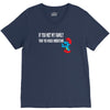 if you met my family you would understand V-Neck Tee
