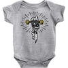 skateboard truck Baby Onesie