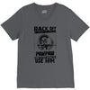 Back Off I Have A Crazy Pawpaw And I am not Afraid To Use Him V-Neck Tee