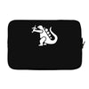 godzilla japanese red Laptop sleeve