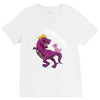 mamasaurus V-Neck Tee