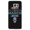 people's climate march for justice 2017 Samsung Galaxy S7