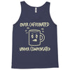 over caffeinated (3) Tank Top