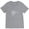 damn scientists V-Neck Tee