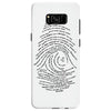 darwin's fingerprint Samsung Galaxy S8