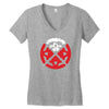 agony new Women's V-Neck T-Shirt