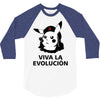 viva la evolucion 3/4 Sleeve Shirt