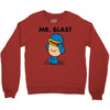mr. blast Crewneck Sweatshirt