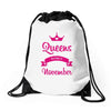 queens are born in november Drawstring Bags