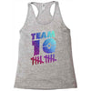 Team 10 Nigt Bubles New Design Racerback Tank