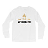 Wildlife Camping Long Sleeve Shirts