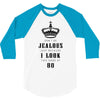 Don't Be Jealous Just Because Look This Good At 80 3/4 Sleeve Shirt
