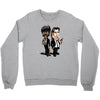 pulp fiction caricature ideal birthday gift present Crewneck Sweatshirt