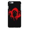 metal gear solid iPhone 6 Plus/6s Plus Case